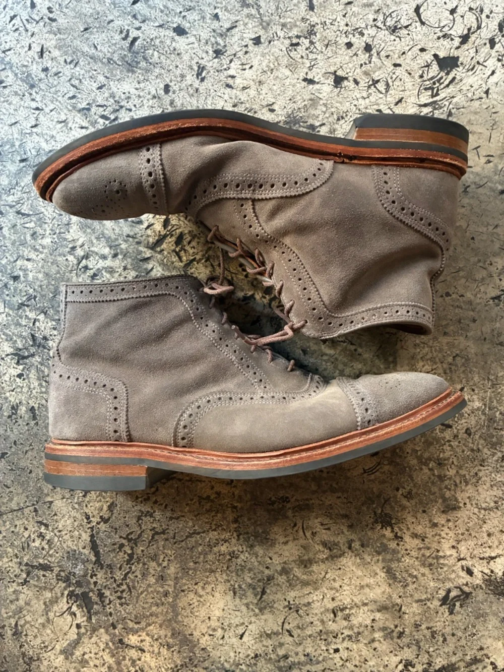 Allen Edmonds if you